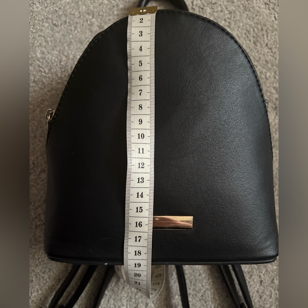 Call It Spring Black Mini Backpack - Picture 3 of 5